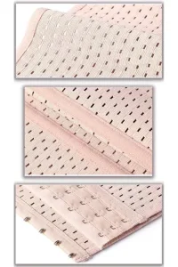 Doğum Sonrası Balenli Toparlayacı ve Destekleyici Hava Alabilen Lohusa Bel Korsesi